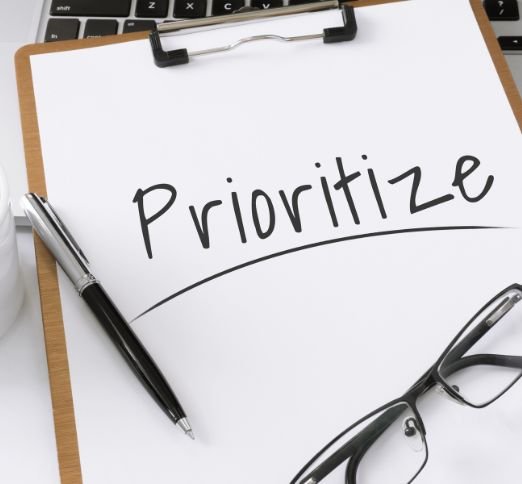 Prioritize