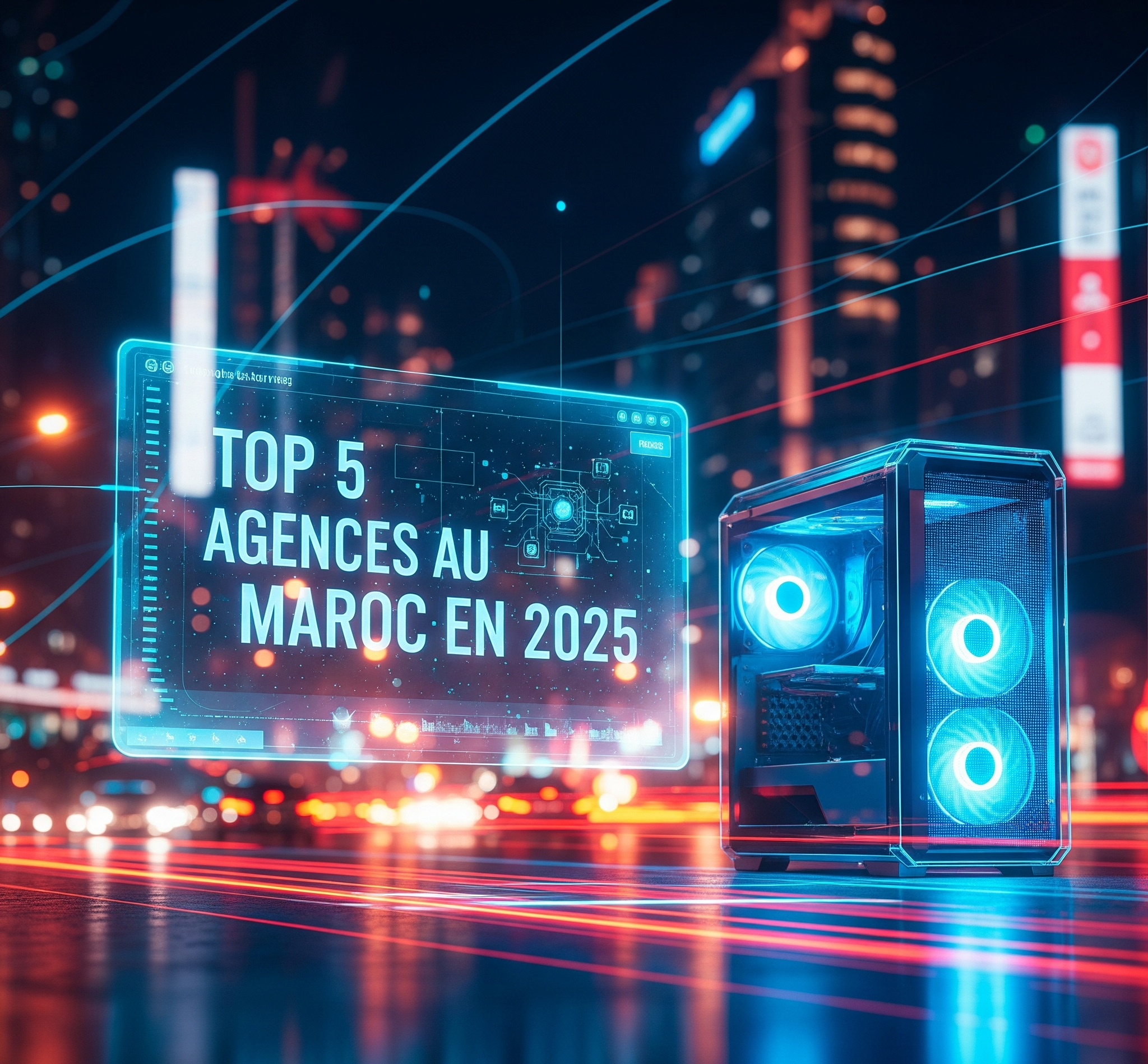 Meilleure Agence SEO: Top 5 Agences au Maroc en 2025