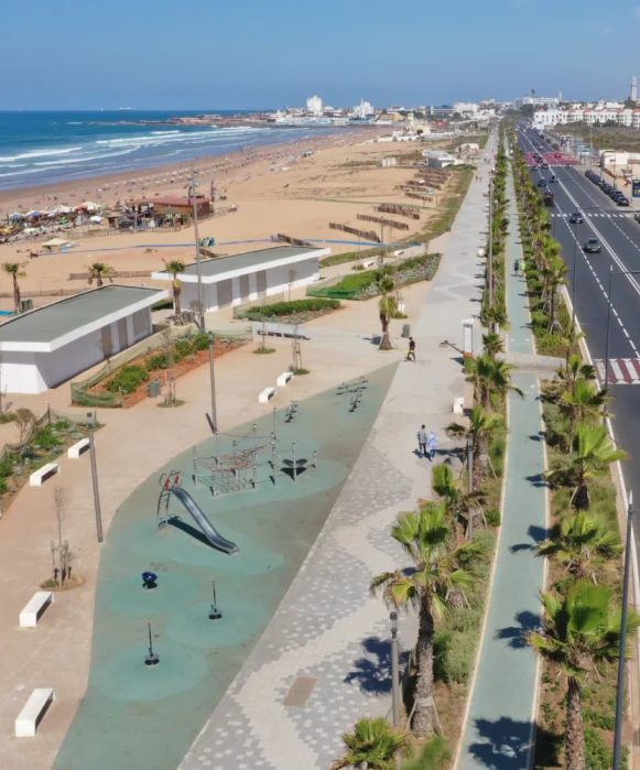 Casablanca Courniche