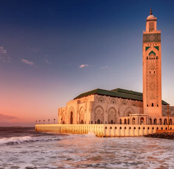Casablanca mosque Hassan 2