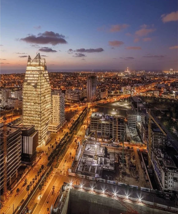 Finance City Casablanca