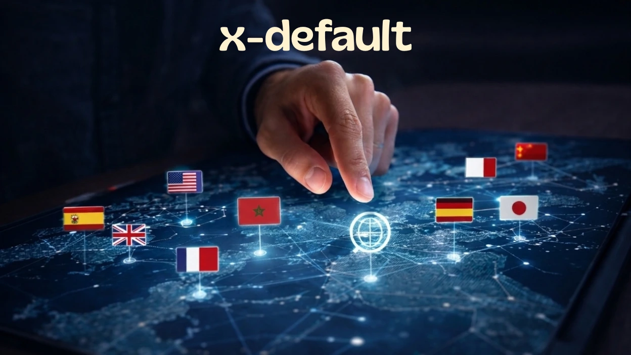 Définition x-default