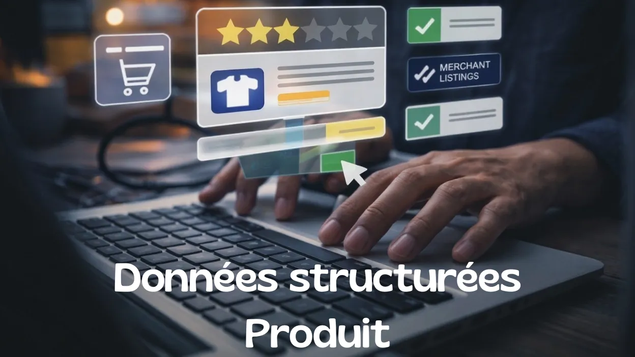 Définition de Données structurées Produit