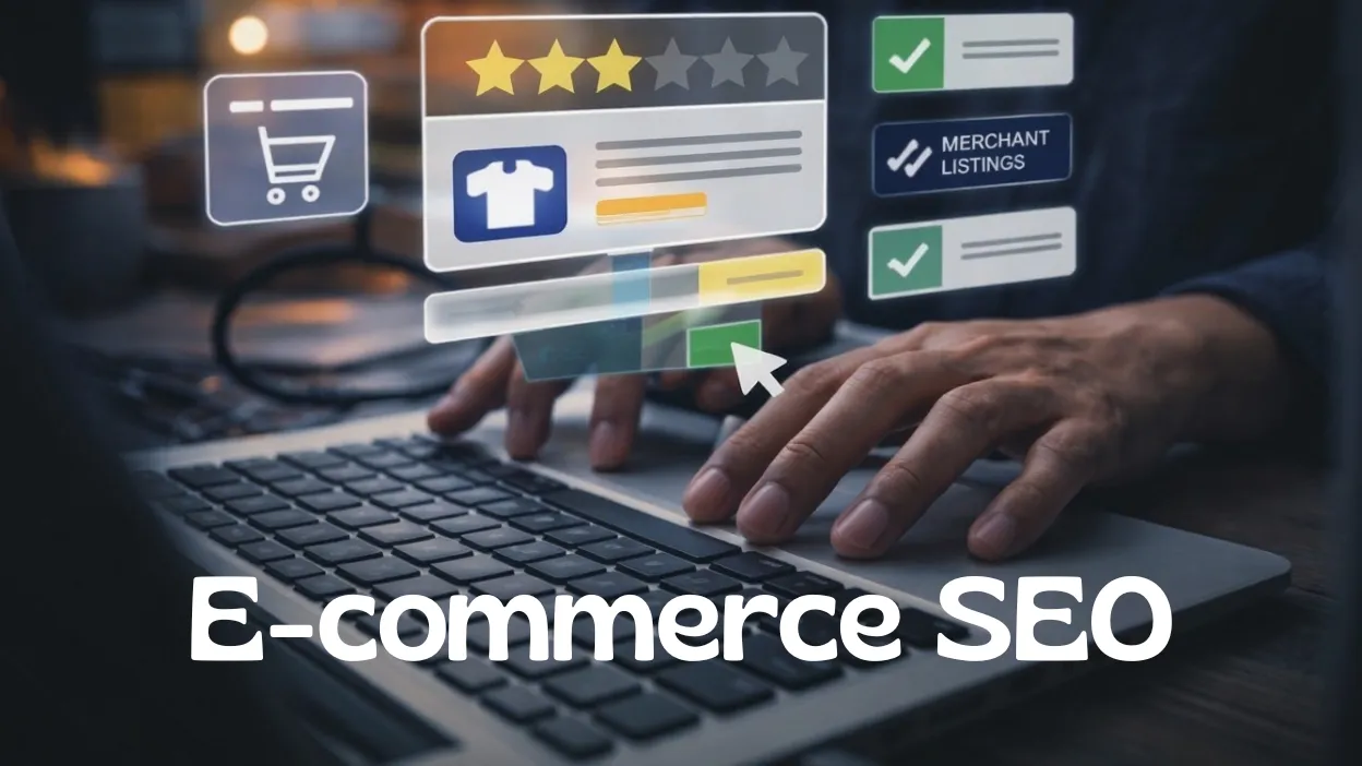 Définition de E-commerce SEO