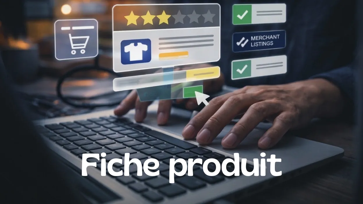 Définition de Fiche produit