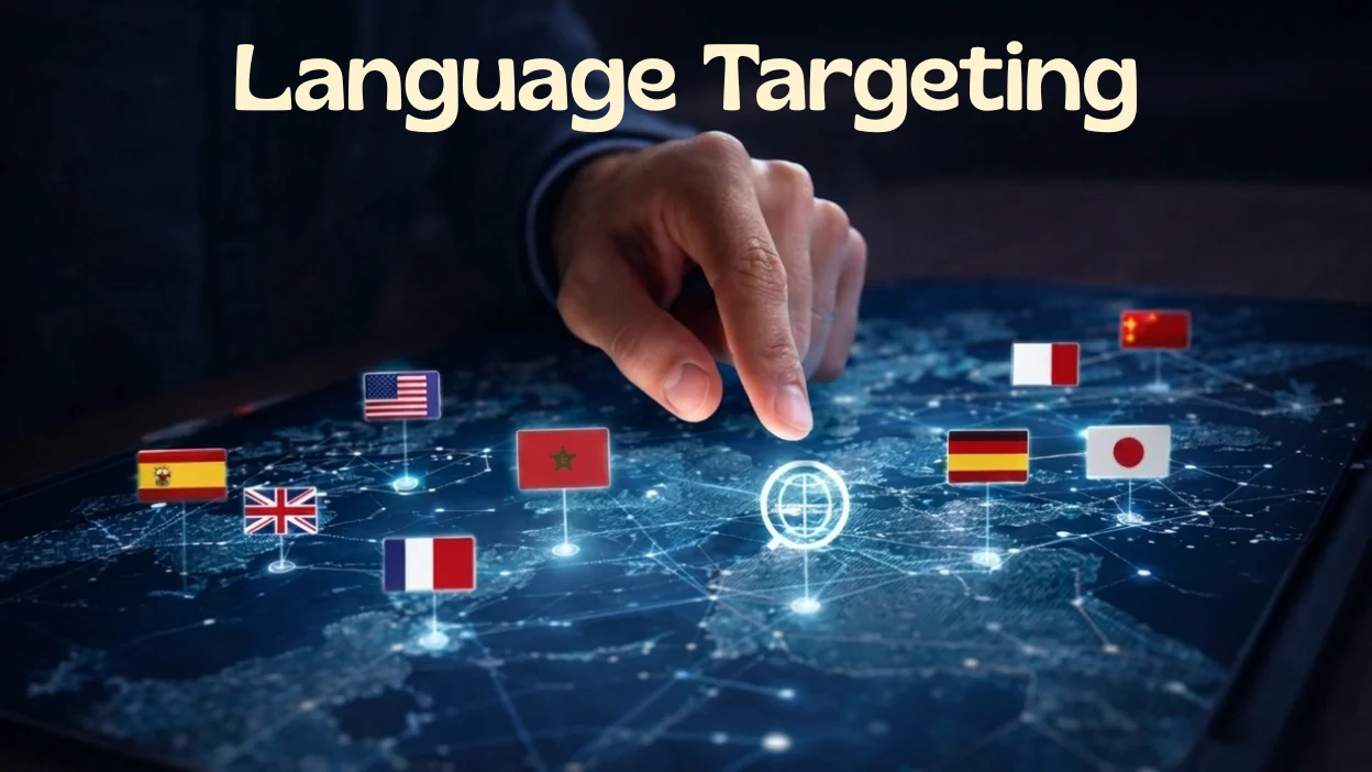 Language Targeting