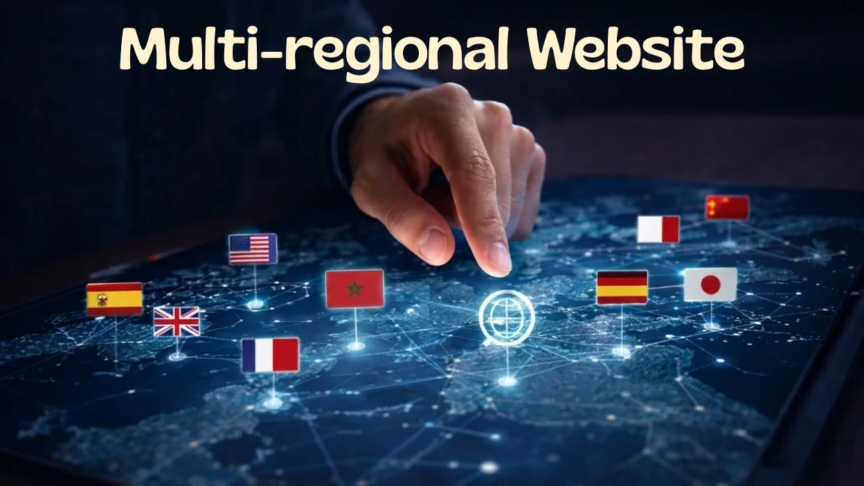 Multi-regional Website