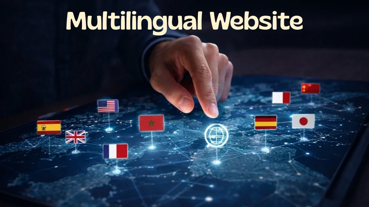 Multilingual Website