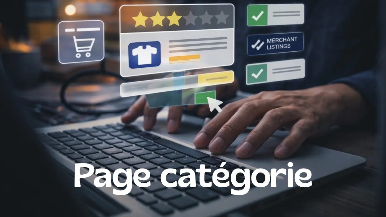 Définition de Page catégorie